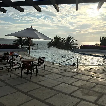 Departamento Frente Al Mar -Manta Apartment Exterior photo