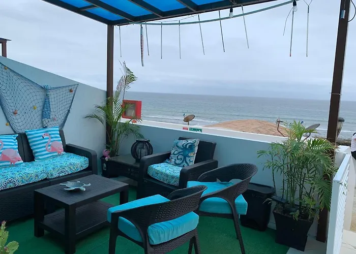 Departamento Frente Al Mar -Manta