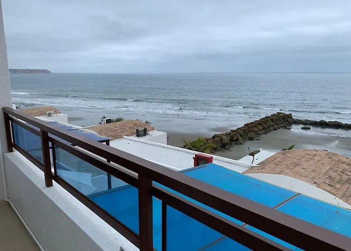 Departamento Frente Al Mar -Manta
