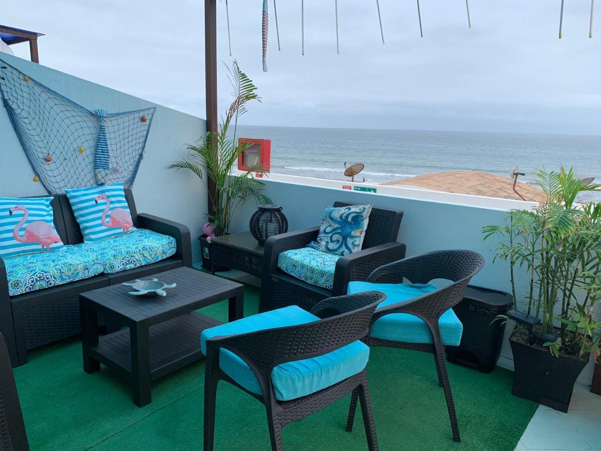 Departamento Frente Al Mar -manta Apartment *