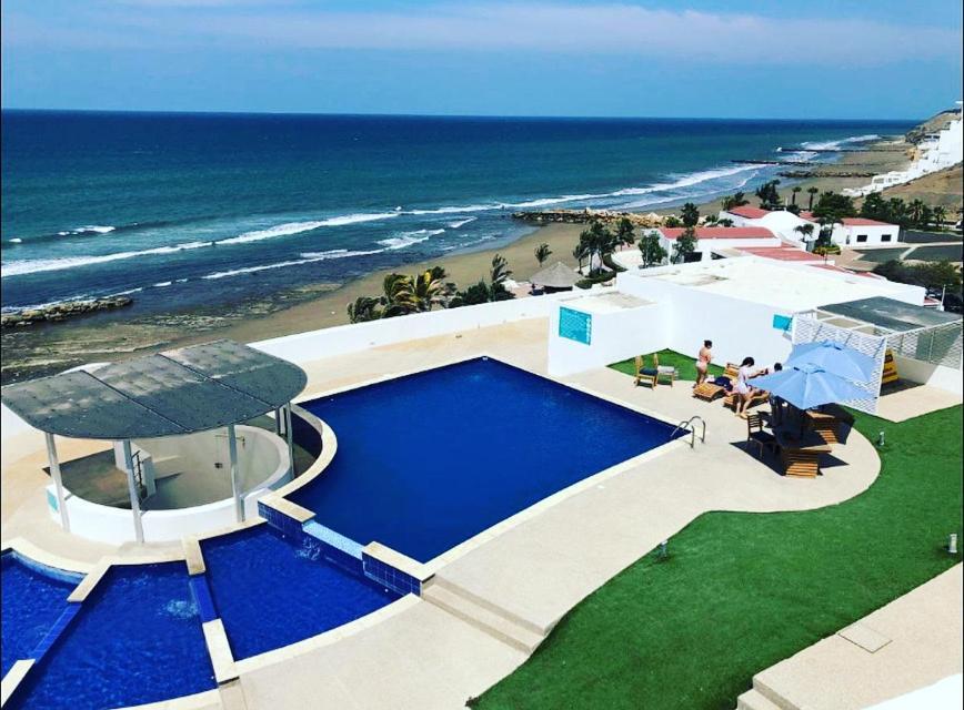 Departamento Frente Al Mar -manta