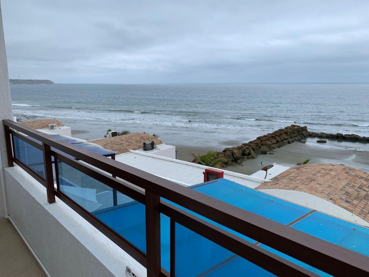 Departamento Frente Al Mar -manta Apartment