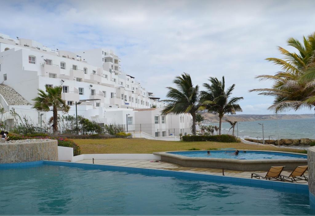 Departamento Frente Al Mar -manta * Manta