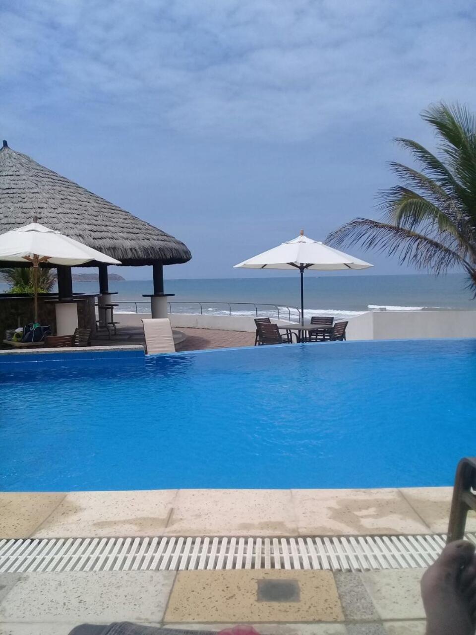 Departamento Frente Al Mar -manta *