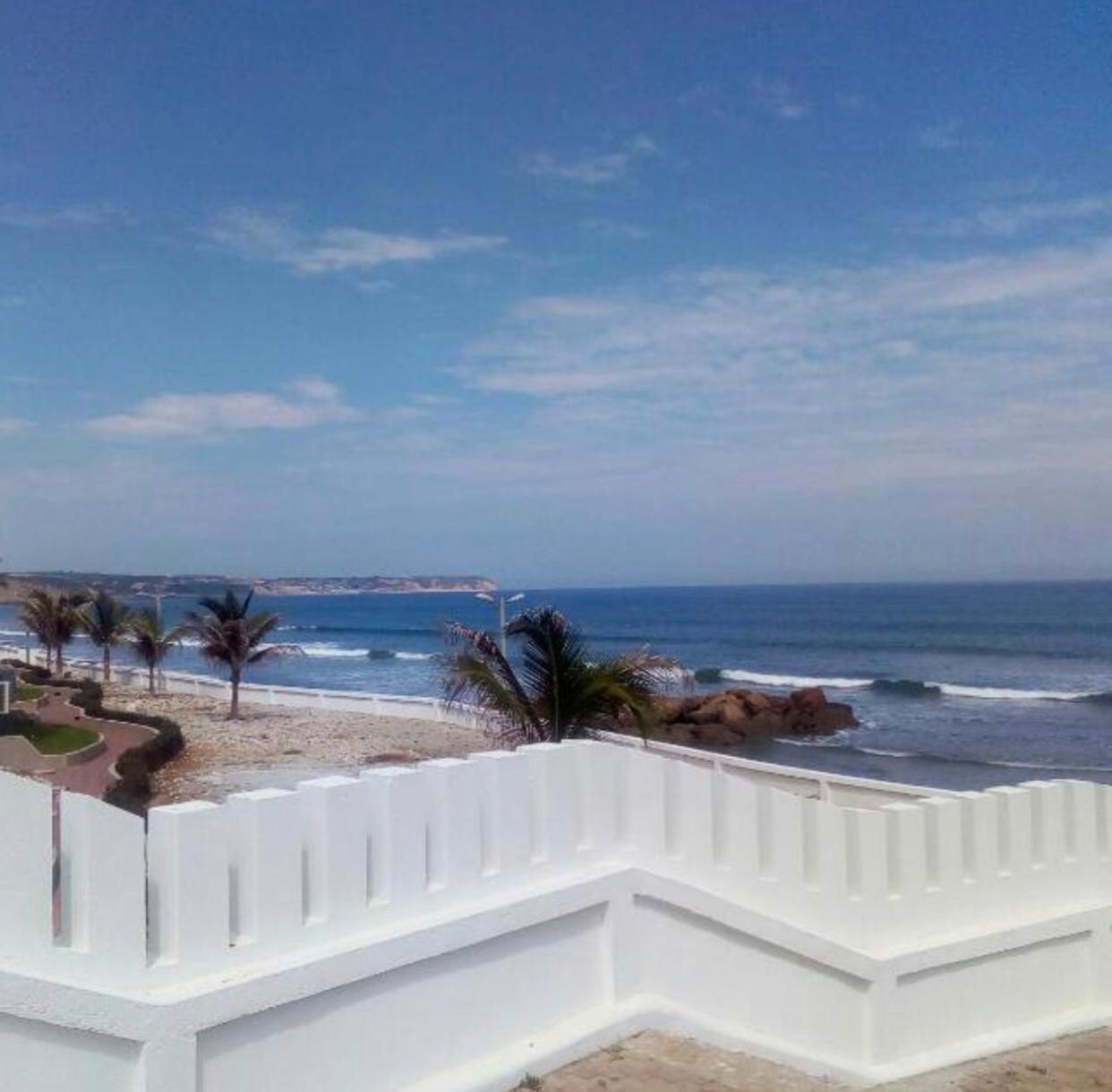 Departamento Frente Al Mar -manta Apartment
