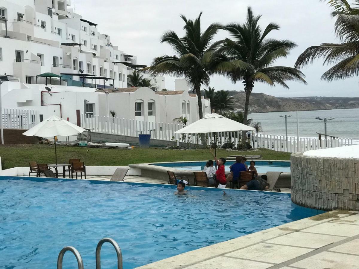 Departamento Frente Al Mar -manta Apartment *