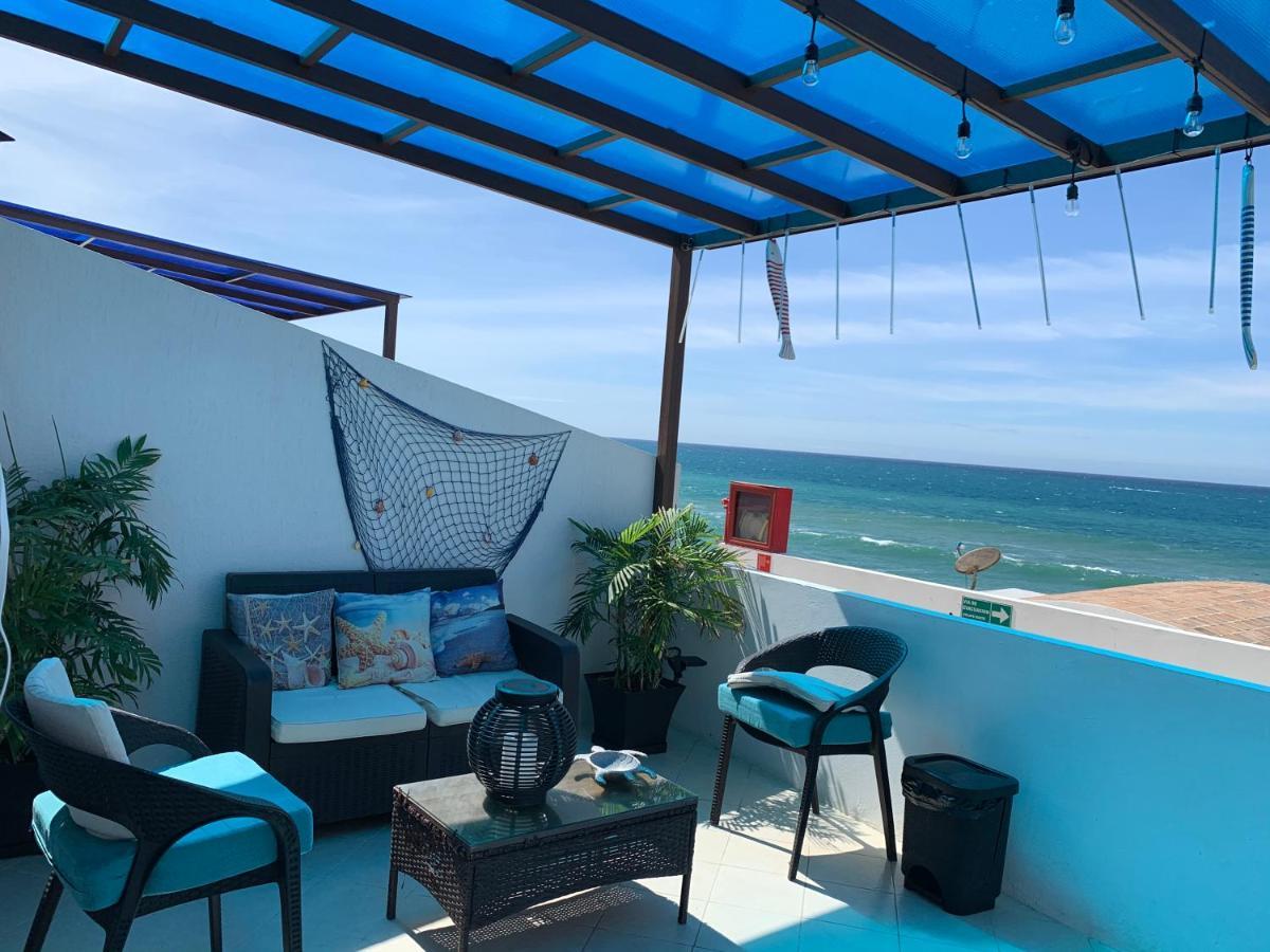 Apartment Departamento Frente Al Mar -manta *